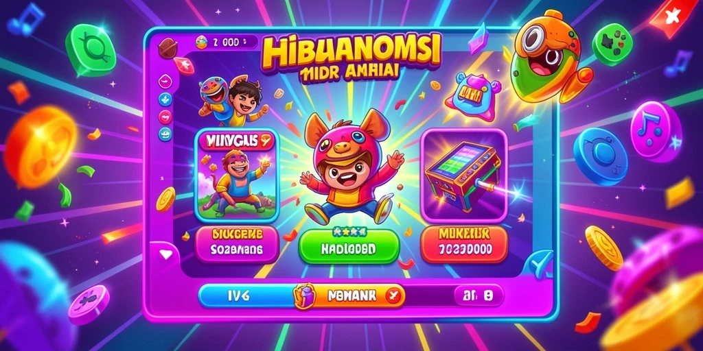 Tampilan awal permainan 33ZK yang memukau.