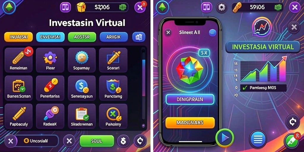 Tampilan antarmuka yang sederhana dan mudah digunakan.