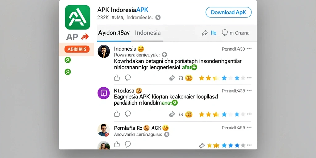 Tampilan antarmuka yang user-friendly dan mudah dinavigasi.