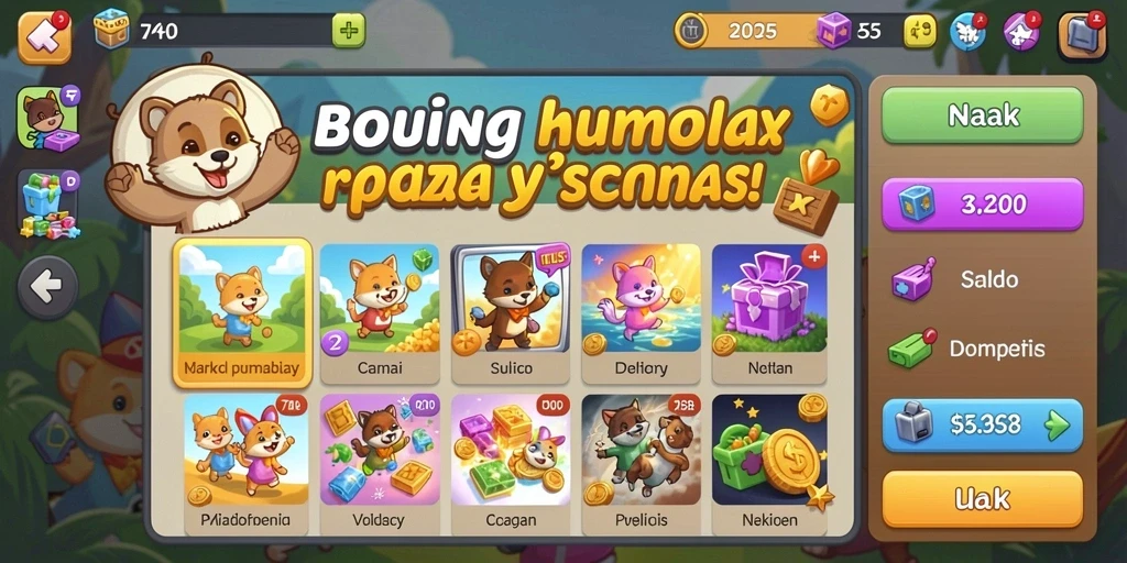 Tampilan menarik antarmuka utama 88MAIN.