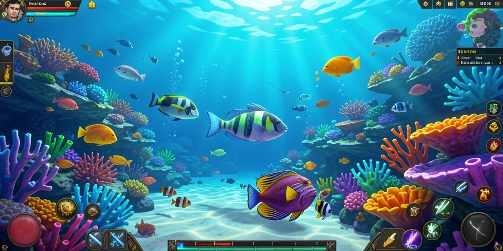 Tampilan dasar permainan slot yang menarik.
