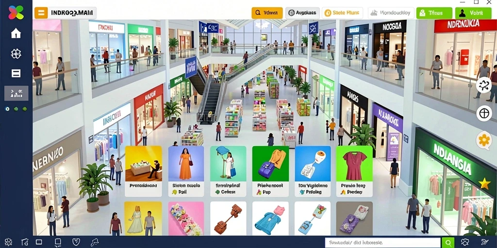 Tampilan antarmuka yang menarik dan informatif.