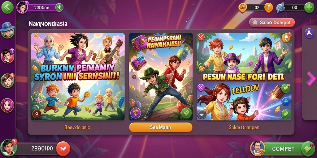 Tampilan antarmuka yang menarik dan mudah dinavigasi.
