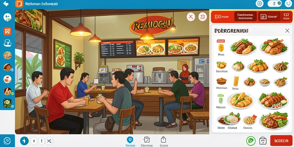 Screenshot dari antarmuka permainan GM777 yang menarik.