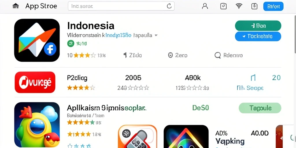 Tampilan antarmuka yang menarik dan user-friendly.