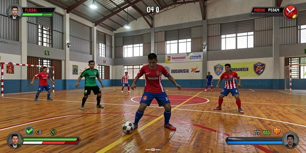 Tampilan antarmuka yang menarik dan mudah dinavigasi.