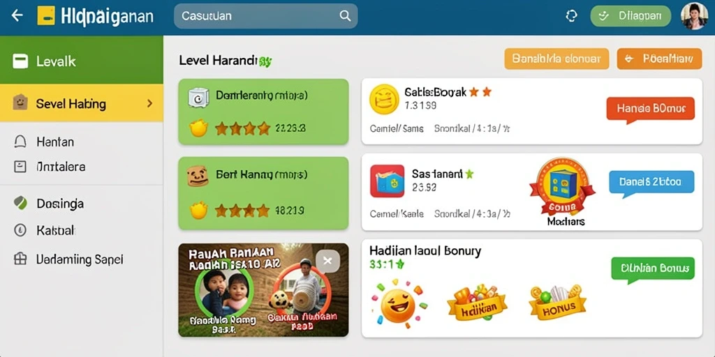 Tampilan utama HOKI138 yang menarik dan user-friendly.