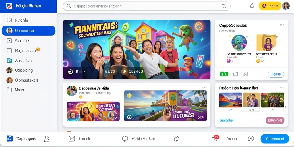Tampilan antarmuka yang intuitif dan ramah pengguna.