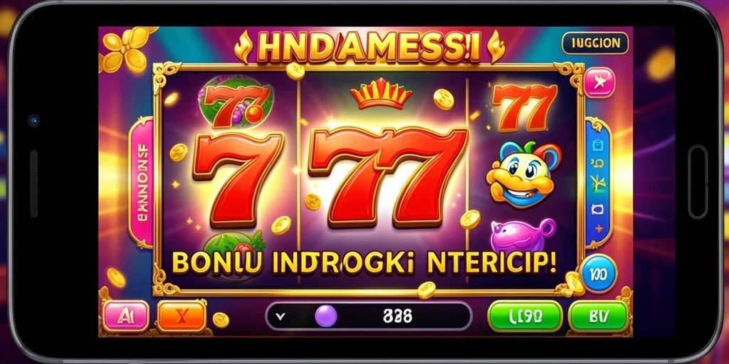 Tampilan antarmuka yang intuitif dan menarik.