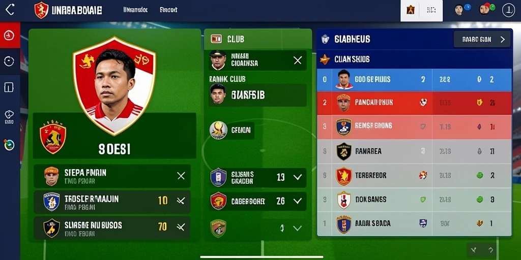 Tampilan antarmuka yang intuitif dan menarik.