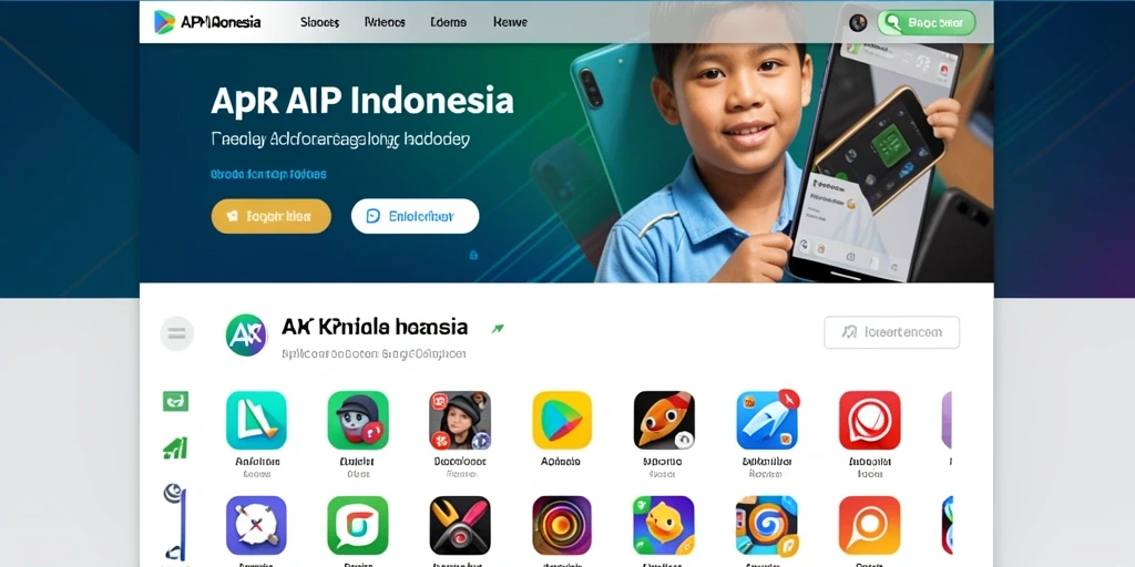 Tampilan antarmuka yang ramah pengguna dan menarik.