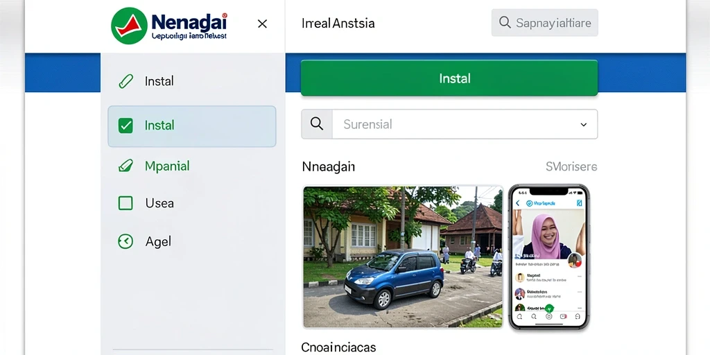 Tampilan antarmuka yang menarik dan mudah digunakan.