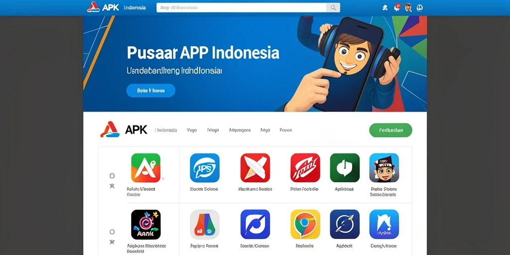 Tampilan antarmuka yang user-friendly.