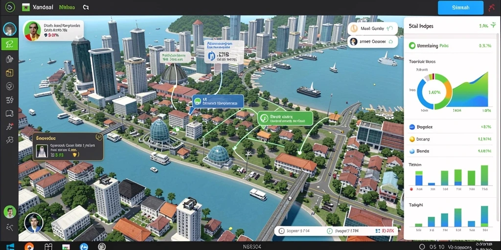 Tampilan antarmuka yang menarik dan user-friendly.