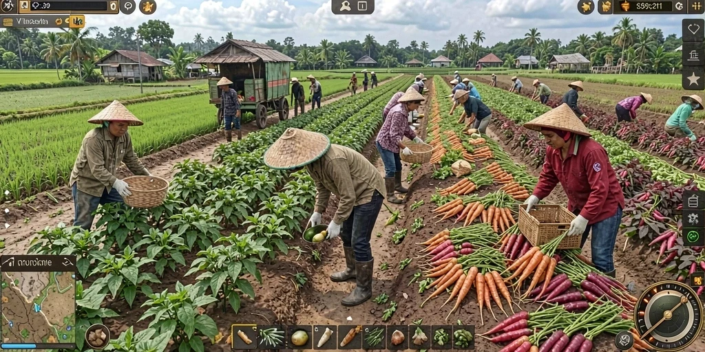 Tampilan antarmuka yang menarik dan mudah digunakan.