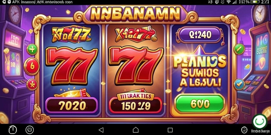 Tampilan awal yang menarik dan ramah pengguna.
