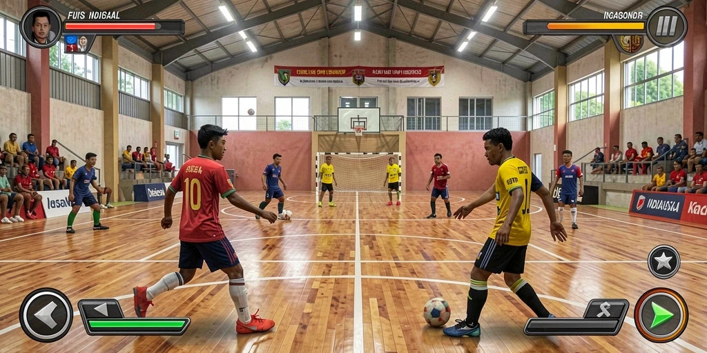 Tampilan antarmuka yang ramah pengguna.