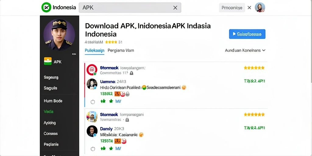 Tampilan antarmuka yang menarik dan mudah dinavigasi.