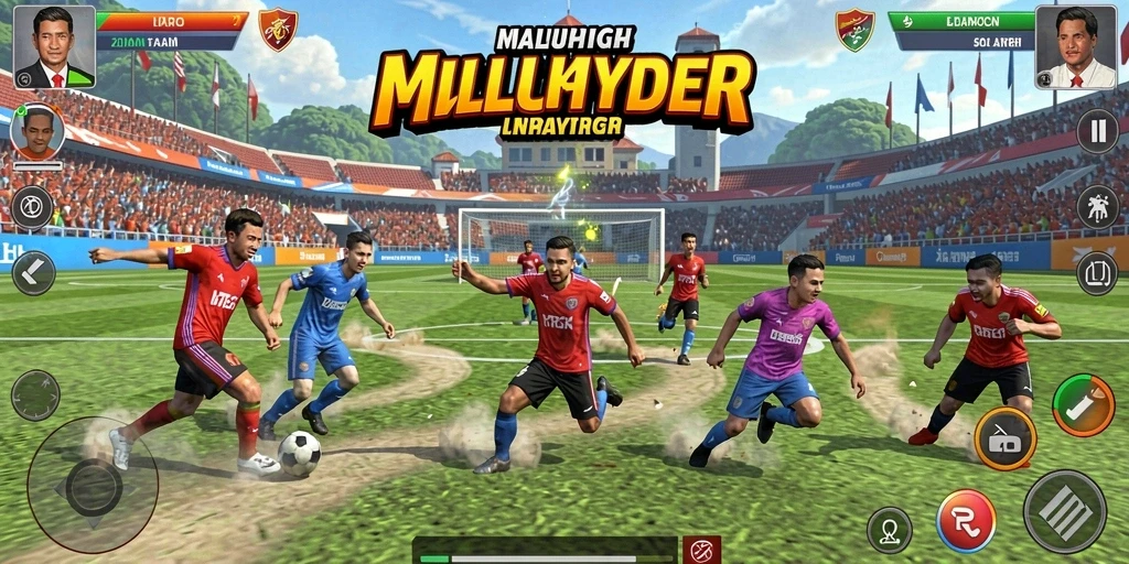 Tampilan permainan slot yang menarik dan berwarna-warni.