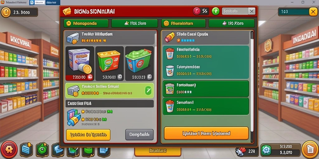 Tampilan antarmuka yang menarik dan user-friendly.