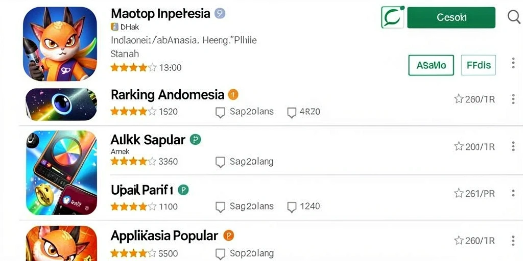 Antarmuka pengguna yang intuitif dan mudah dinavigasi.