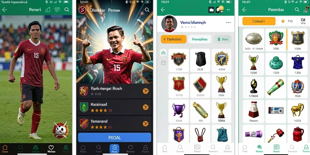 Tampilan antarmuka yang modern dan mudah digunakan.