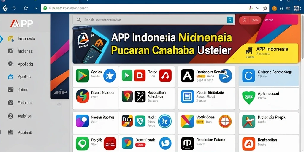 Tampilan antarmuka yang user-friendly.