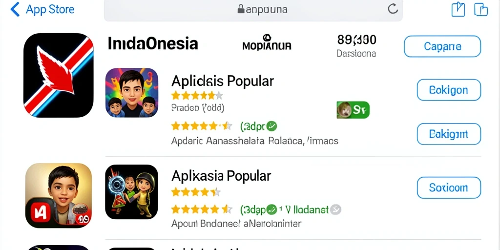 Tampilan antarmuka pengguna yang menarik dan mudah digunakan.