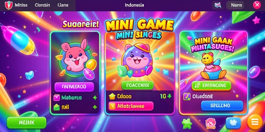 Tampilan antarmuka yang menarik dan user-friendly.