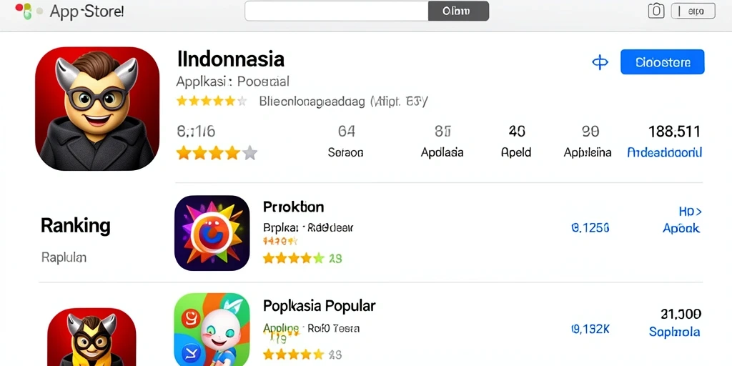 Tampilan antarmuka yang user-friendly dan modern.