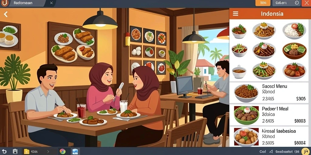 Tampilan antarmuka yang mudah digunakan.