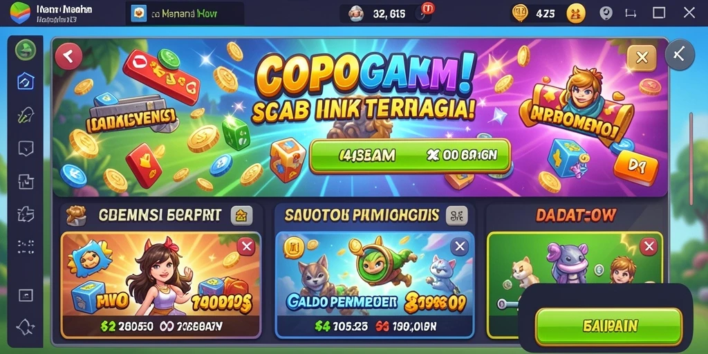 Tampilan antarmuka yang menarik dan mudah digunakan.