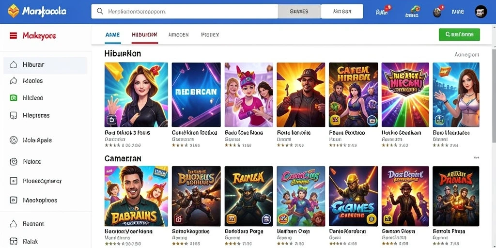 Screenshot dari antarmuka utama aplikasi TOP1TOTO.