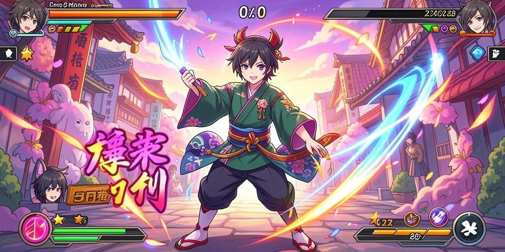 Gameplay seru dengan karakter yang unik.