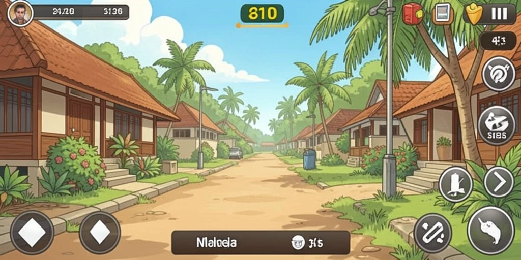 Tampilan antarmuka VT789 yang menarik dan user-friendly.