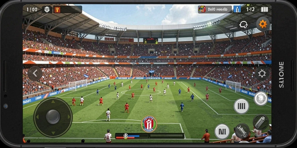Tampilan awal permainan yang menawan.
