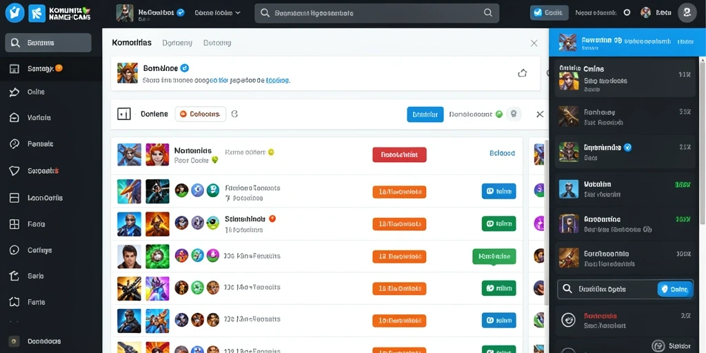 Tampilan antarmuka yang user-friendly dan menarik.