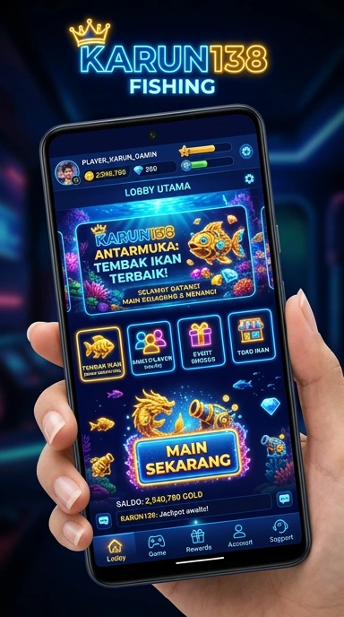 Galeri pratinjau visual karun138 build APK resmi terbaru